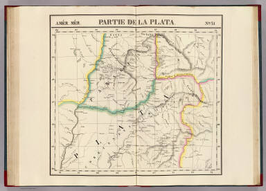 Partie, la Plata. Amer. Merid. 31. / Vandermaelen, Philippe, 1795-1869 / 1827