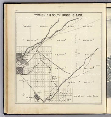 R.18E T.11S. / (Thompson, Thos. H.) / 1891