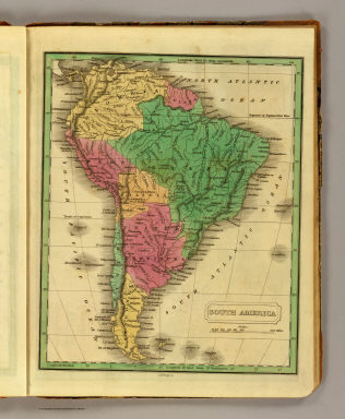 South America. / (Grigg, John) / 1830