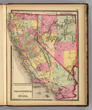California and Nevada. / Lloyd, H. H. / 1873