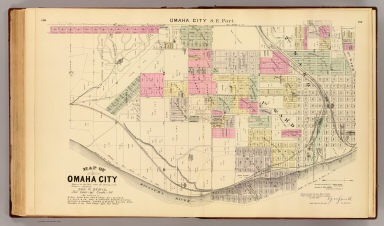 Omaha SE. / Mann, Adin, 1816-1903; Smith, George M.; L.H. Everts & Co.; Bemis, Geo. P. / 1885