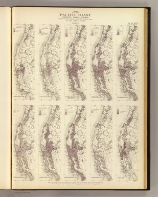 Pacific Coast subjects. / United States. Census Office; Galpin, S. A. / 1874