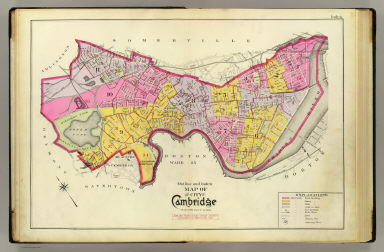 Index map: Cambridge. / (Bromley, George Washington; Bromley, Walter Scott) / 1903