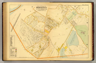 39. Ward 24 Brighton. / Richards, L. J. / 1899