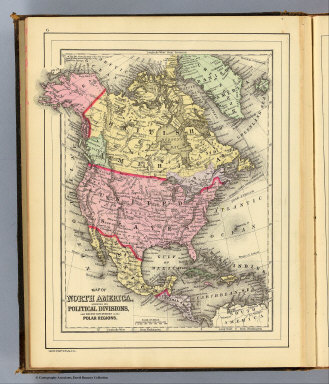 North America. / (Mitchell, Samuel Augustus) / 1890