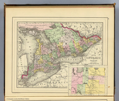 Ontario. / (Mitchell, Samuel Augustus) / 1890