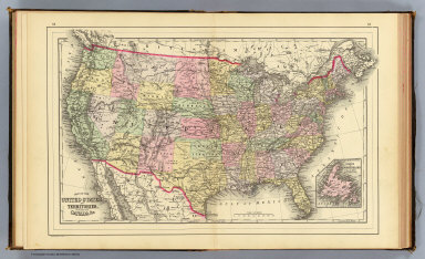United States. / (Mitchell, Samuel Augustus) / 1890