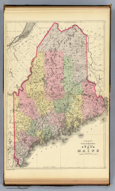 Maine. / (Mitchell, Samuel Augustus) / 1890