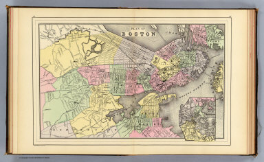 Boston. / (Mitchell, Samuel Augustus) / 1890