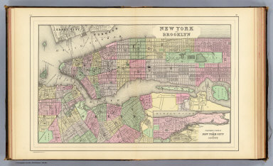 New York, Brooklyn. / (Mitchell, Samuel Augustus) / 1890