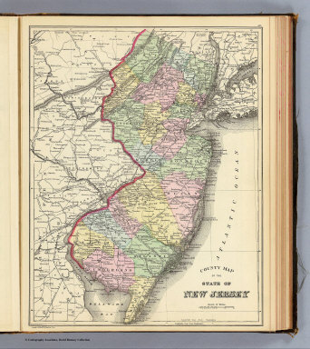 New Jersey. / (Mitchell, Samuel Augustus) / 1890