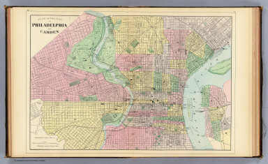 Philadelphia, Camden. / (Mitchell, Samuel Augustus) / 1890
