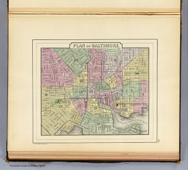 Baltimore. / (Mitchell, Samuel Augustus) / 1890