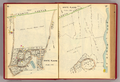 16-17 White Plains. / (G.W. Bromley & Co.) / 1914