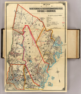 3 Mt. Vernon, E. Chester, Pelham, New Rochelle, Scarsdale, Mamaroneck. / Hyde & Company / 1900