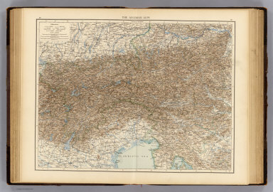 Austrian Alps. / (Times (London, England); Andree, Richard) / 1895