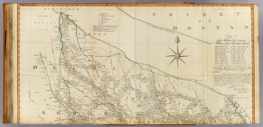 (Delhi, Agrah, Oude, Ellahabad north) / (Rennell, James, 1742-1830; Dury, Andrew; Kitchin, Thomas; Robert Laurie & James Whittle) / 1794