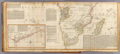 (Africa south) / (Boulton, S.; Kitchin, Thomas; Robert Laurie & James Whittle) / 1800