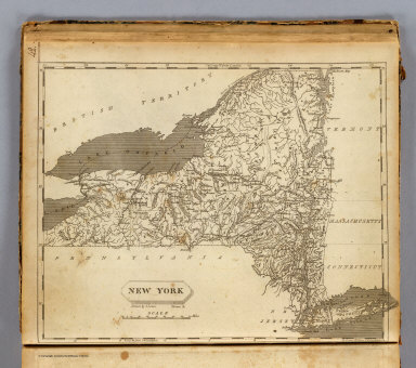 New York. / (Arrowsmith, Aaron); Lewis, Samuel / 1804