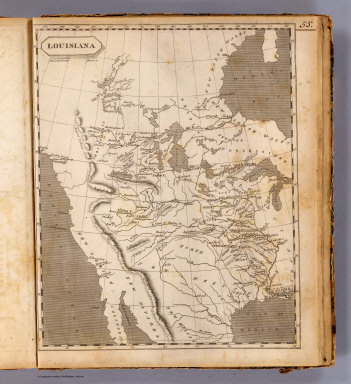 Louisiana. / (Arrowsmith, Aaron); Lewis, Samuel / 1804