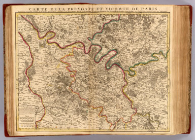 Paris, Prevoste, Vicomte. / Lisle, Guillaume de, 1675-1726; Covens et Mortier / 1742