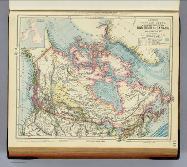 Canada. / Letts, Son & Co. / 1883