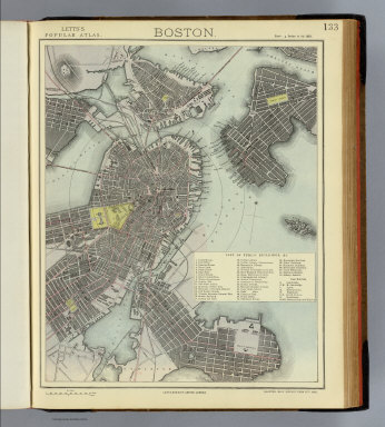 Boston. / Letts, Son & Co. / 1883