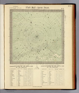 london star map