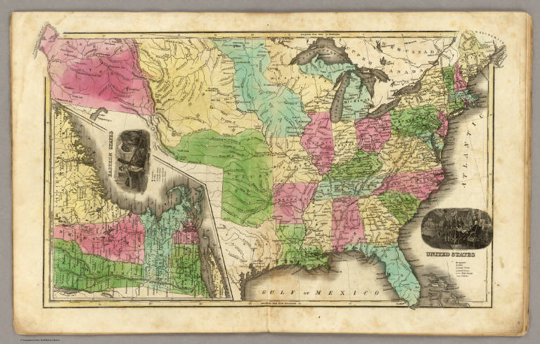 United States. (with) Eastern States.