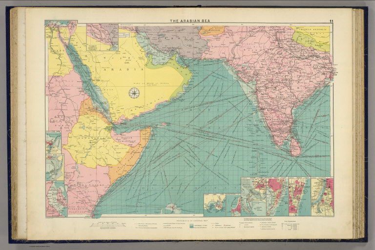 Arabian Sea.