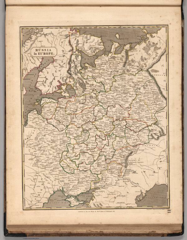 Russia in Europe.