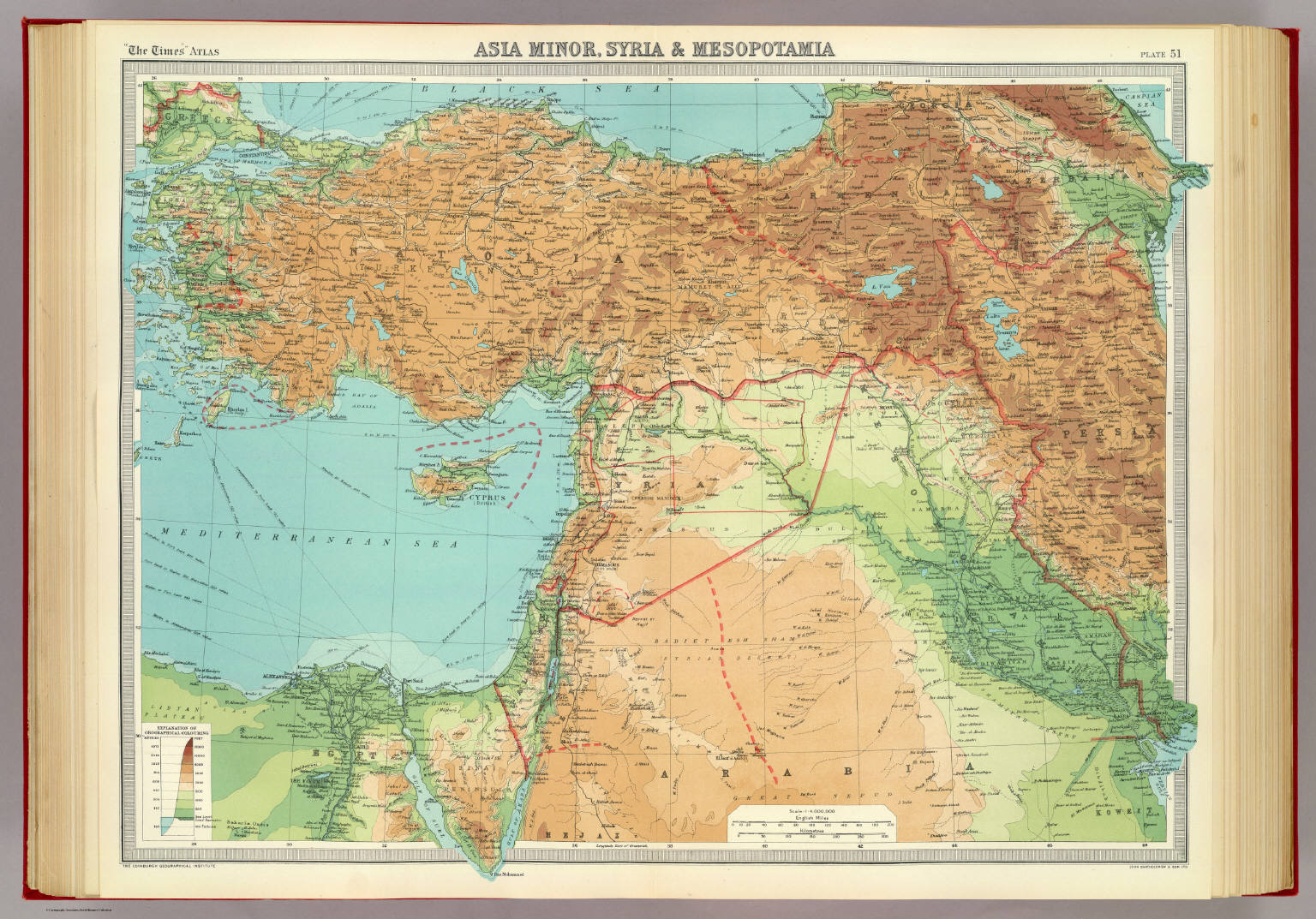 asia minor map