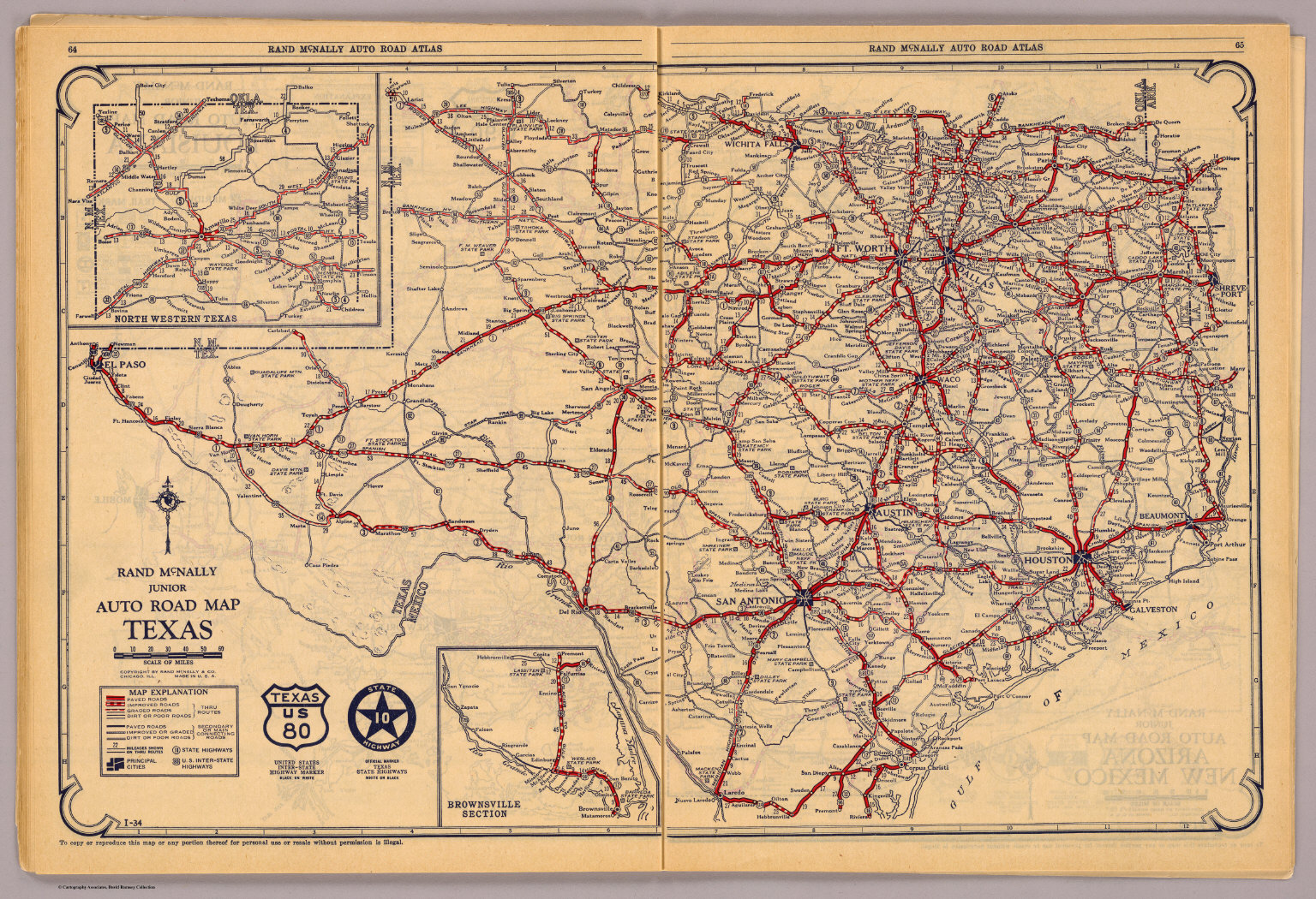 Texas Historical Commission Atlas Map 