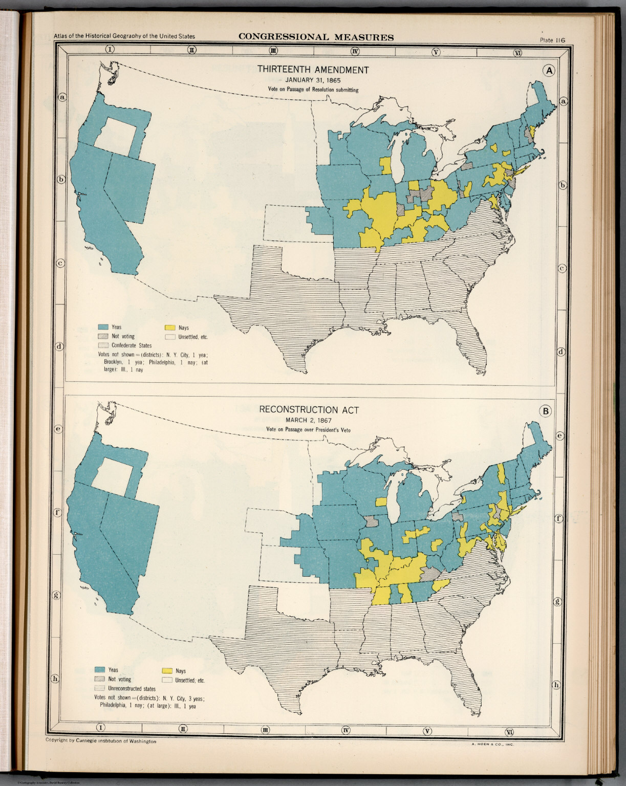 What is a summary of the Reconstruction Act of 1867?