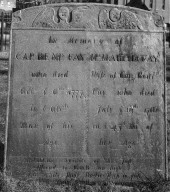 Fay, Capt. Benjamin; Fay, Martha