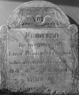 Hapgood, Lt. Shadrach