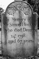 Hinckley, Samuel
