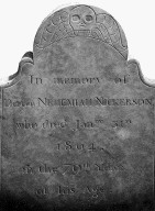 Nickerson, Nehemiah