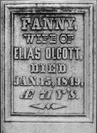 Olcott, Fanny