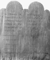 Park, Infants; Park, Rebecca; Park, Thomas K. Jr.