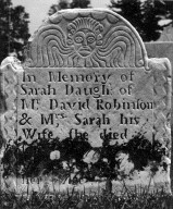 Robinson, Sarah