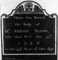 Sloss, Sarah