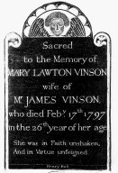 Vinson, Mary L.