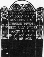 Wiswall, Rev. Ichabod