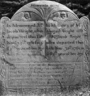 Wright, Jacob; Wright, Abigail