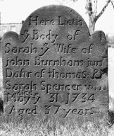 Burnham, Sarah