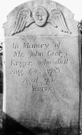 Kriger, John George