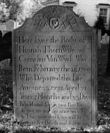 Van Wyck, Hannah Thorn