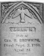 Browning, Sarah H.