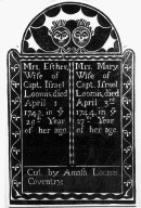 Loomis, Esther; Loomis, Mary